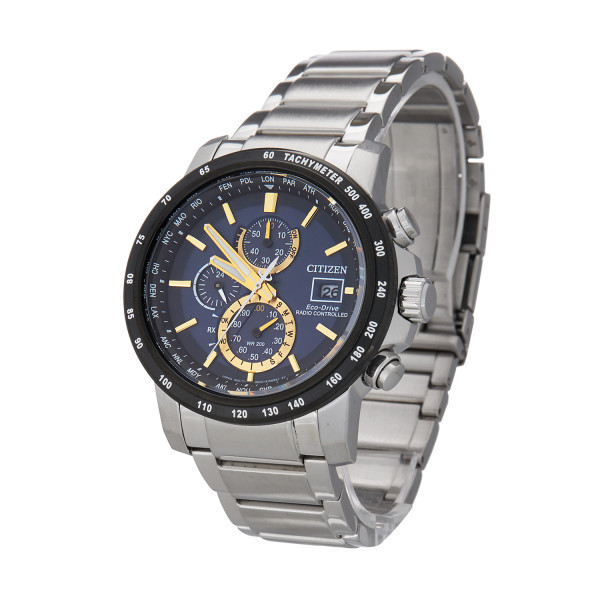 오픈마켓 우리들쇼핑,시티즌 라디오컨트롤 남성 메탈시계 AT8124-83M A/S가능