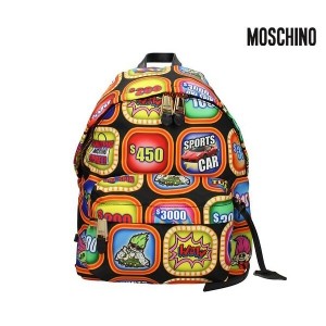 모스키노 LLG Back pack 백팩 A769882601888-95U
