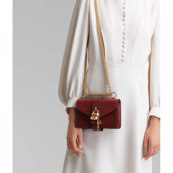 오픈마켓 우리들쇼핑,끌로에 에비 체인 미니백 CHC20SS207B7227S (세피아 브라운)