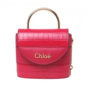 끌로에 애비락 숄더백 CHC19WS220A876BB (크림슨핑크)