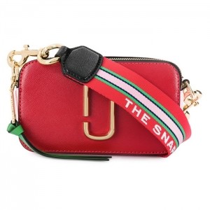 마크제이콥스 스냅샷 카메라 백 M0015373 941 FIRE RED