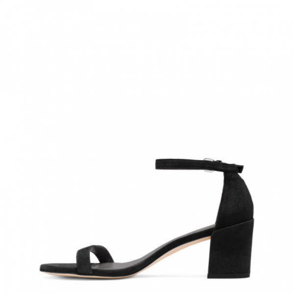 오픈마켓 우리들쇼핑,[STUART WEITZMAN] 스튜어트 와이츠먼 SIMPLE 블랙 스웨이드
