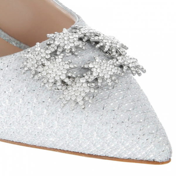 오픈마켓 우리들쇼핑,[STUART WEITZMAN] 스튜어트 와이츠먼 KELSEY 75 WHITE NIGHT STARS