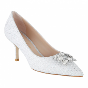 [STUART WEITZMAN] 스튜어트 와이츠먼 KELSEY 75 WHITE NIGHT STARS