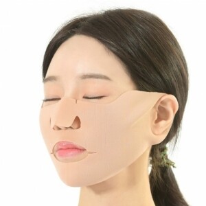 블록앤케어 콜라겐 골프 마스크팩 자외선차단 썬패치 4매 1박스