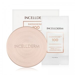 [당일출고] 인셀덤 래디언솜100 앰플쿠션 13g(SPF50+) [본품+리필+퍼프]