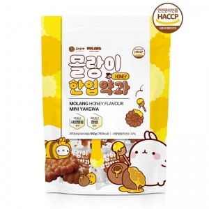 국가지정 식품명인 호정가 X 몰랑이 꿀 한입약과 180g