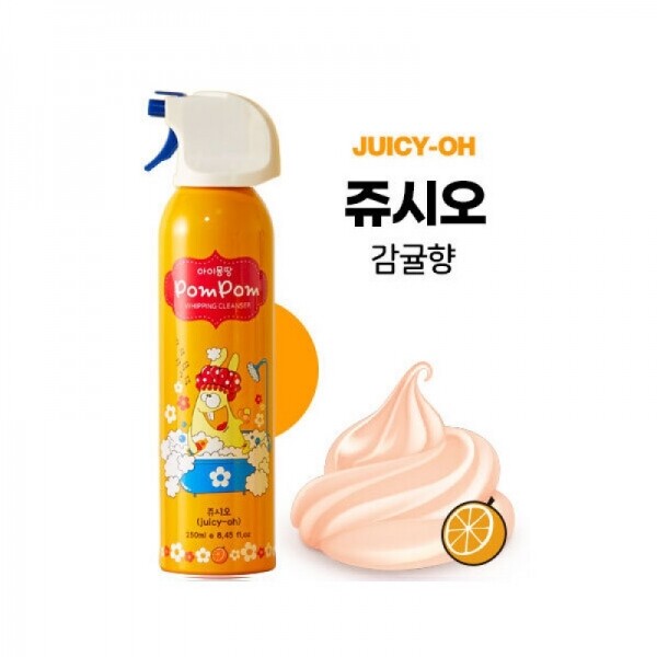 오픈마켓 우리들쇼핑,[당일발송특가] 아이몽땅 유아거품목욕 휘핑클렌저 250ml 6종