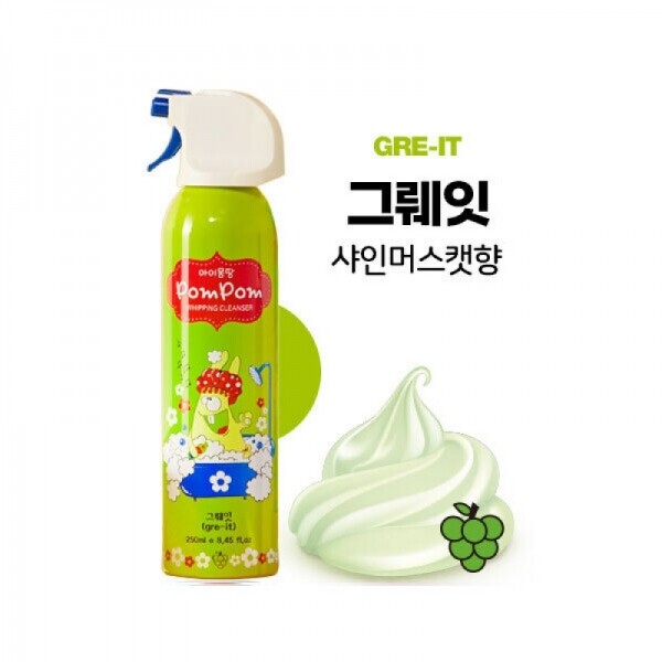 오픈마켓 우리들쇼핑,[당일발송특가] 아이몽땅 유아거품목욕 휘핑클렌저 250ml 6종