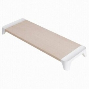 WOODY 모니터스탠드 모니터받침대 화이트