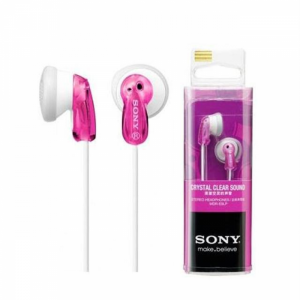 소니 MDR-E9/P 유선 게이밍 오픈형 인이어 이어폰