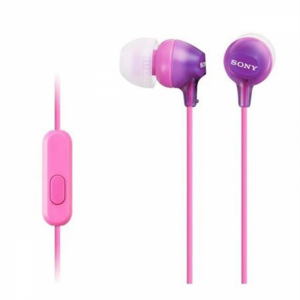 소니 MDR-EX15AP/PU 유선 게이밍 오픈형 인이어 이어폰