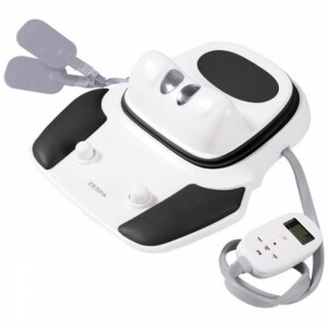 제스파 누워넥 스트레칭 안마기 목어깨 마사지기 (화이트블랙)