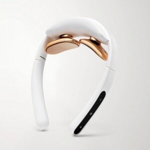 카만 넥 테라피스트 에어 목마사지기 (블랙/화이트) KM-NECK