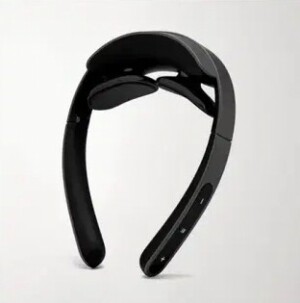 카만 넥 테라피스트 에어 목마사지기 (블랙/화이트) KM-NECK