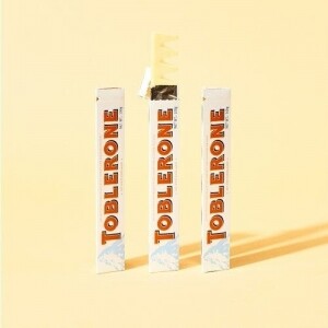 토블론 화이트 초콜릿 100g (원산지 : 스위스) / 유통기한 : 26.01.08