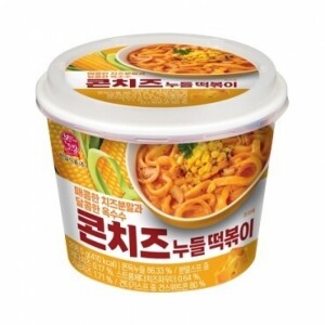 한일 본고장 콘치즈 누들떡볶이 208.5g