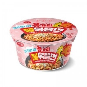 하림 용가리 불볶음면 까르보나라컵 118G