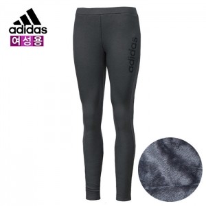 아디다스 여성 리니어 윈터 타이츠 CI3291