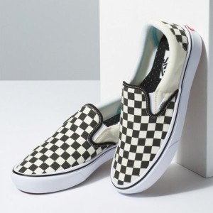 반스 컴피쿠시 체커보드 슬립온 ComfyCush Slip-on VN0A3WMDVO4