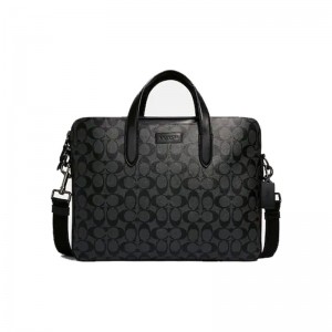 코치 맨즈 펜 브리프 인 시그니처 C2837