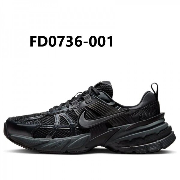 오픈마켓 우리들쇼핑,나이키 우먼스 브이투케이 런 블랙 앤 메탈릭실버 운동화 FD0736-005  FD0736-001