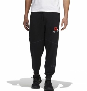 아디다스 겨울 기모 팬츠 HN8991