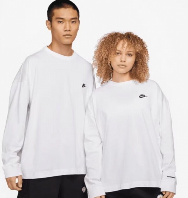 오픈마켓 우리들쇼핑,나이키 피스마이너스원 롱슬리브 커플 티셔츠 DR0098-010 DR0098-100