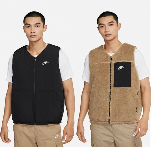 오픈마켓 우리들쇼핑,나이키 NIKE 맨즈 양털 양면 베스트 DQ4879-010 133 258