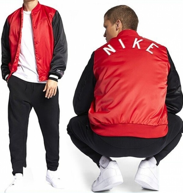 오픈마켓 우리들쇼핑,나이키 야구점퍼 AIR JKT 남자 자켓  AR1838-010 AR1838-657