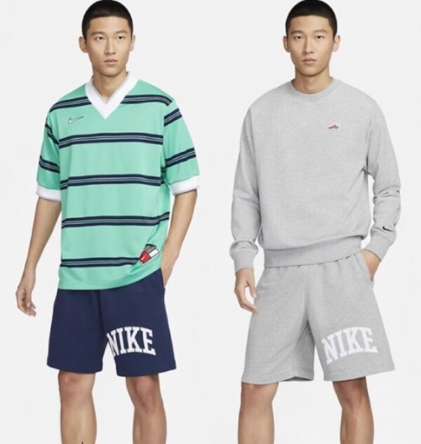 오픈마켓 우리들쇼핑,나이키 클럽 프렌치 테리 쇼츠 FQ4093-063 FQ4093-410