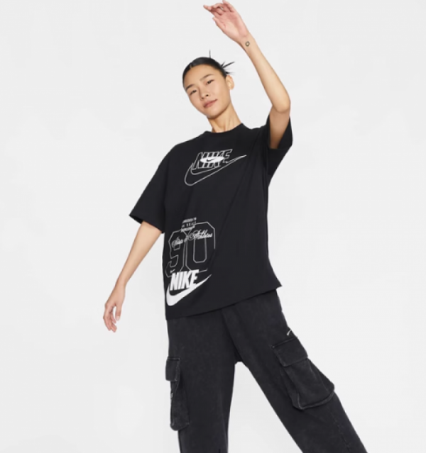 오픈마켓 우리들쇼핑,나이키 여성 NSW 스우시 로고 반팔 티셔츠 HJ2994-010 HJ2994-657