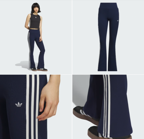 오픈마켓 우리들쇼핑,아디다스 우먼스 클로버 삼선 하이웨이스트 팬츠 KC3130