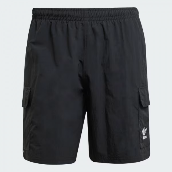 오픈마켓 우리들쇼핑,아디다스 남성 트레포일 블랙 우븐 쇼츠 JD0406