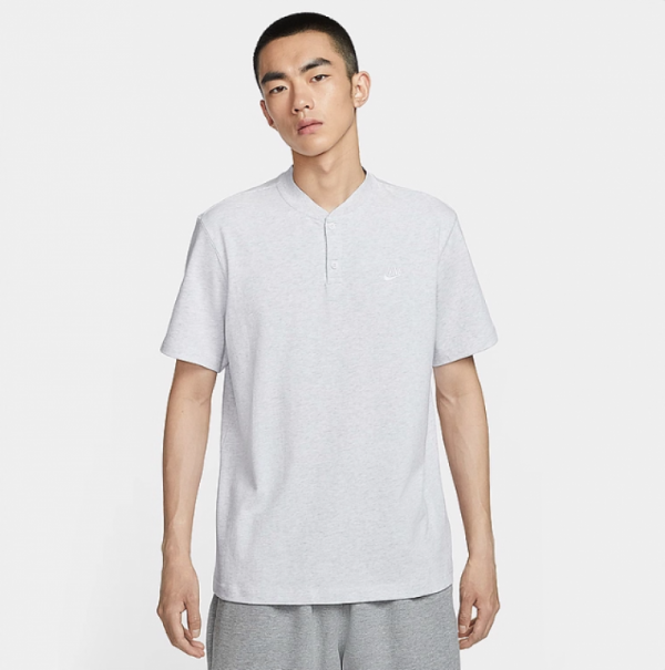 오픈마켓 우리들쇼핑,나이키 클럽 숏슬리브 헨리 반팔 셔츠 HQ5975-051