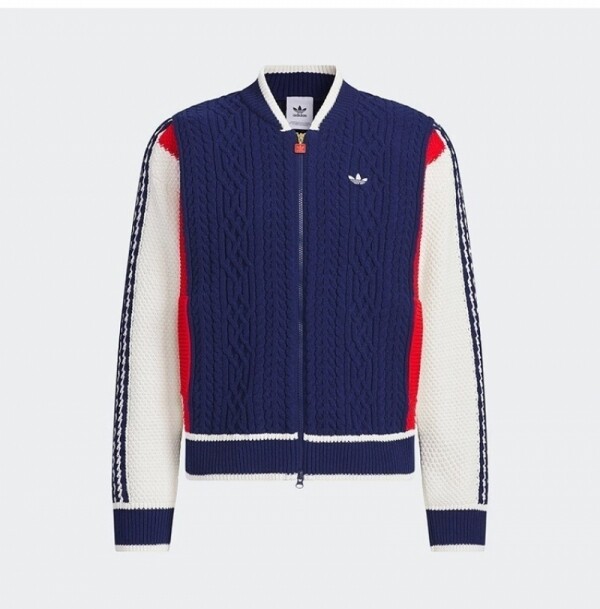 오픈마켓 우리들쇼핑,아디다스 삼선 집업 가디건 니트 자켓 JN0717 JN0718