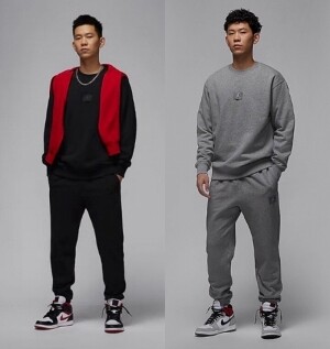 나이키 조던 플라이트 플리스 맨투맨 FV7260-010 FV7260-091 FV7260-133