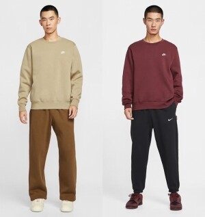 나이키 맨즈 클럽 플리스 맨투맨 FN3887-010 FN3887-051 FN3887-063 FN3887-297 FN3887-619