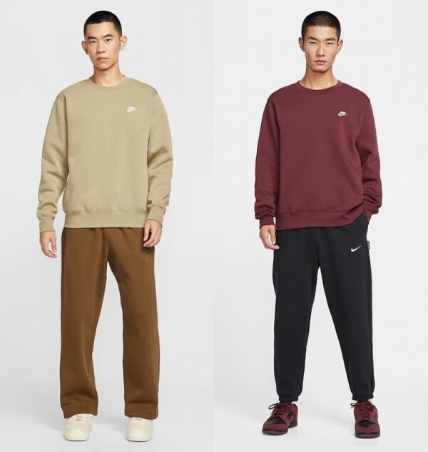 오픈마켓 우리들쇼핑,나이키 맨즈 클럽 플리스 맨투맨 FN3887-010 FN3887-051 FN3887-063 FN3887-297 FN3887-619