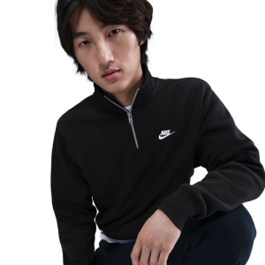 나이키 맨즈 클럽 하프집 맨투맨 FN3865-010 FN3865-063