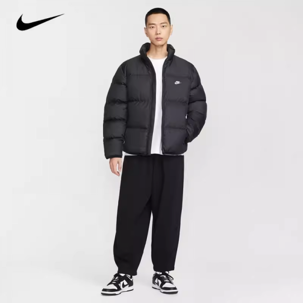 오픈마켓 우리들쇼핑,나이키 클럽 남성 써마 핏 클럽 다운 패딩 IB2976-010