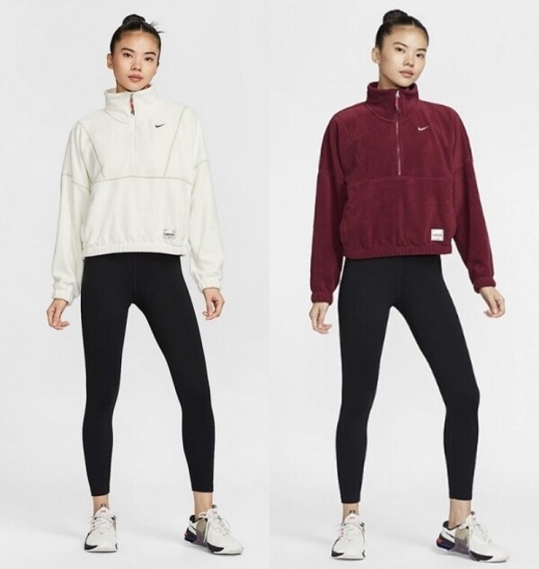 오픈마켓 우리들쇼핑,나이키 우먼스 후리스 하프집업 맨투맨 HV8465-133 HV8465-677