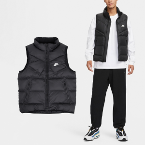 나이키 맨즈 윈드러너 다운 패딩 조끼 FB8184-010