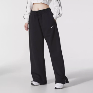 나이키 여성 기모 하이웨이스트 와이드 레그 팬츠 IH1012-010 IH1012-667