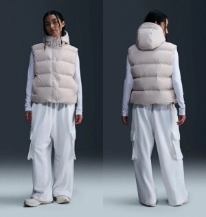 나이키 우먼스 푸퍼 다운 패딩 조끼 FZ5933-010 FZ5933-104