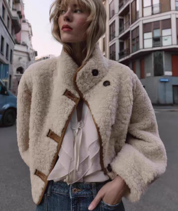 오픈마켓 우리들쇼핑,자라 크롭 포우 퍼 스웨이드 양면 자켓 6318254