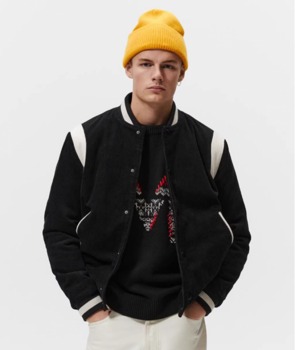 오픈마켓 우리들쇼핑,자라 남성 골덴 야구 점퍼 자켓 5320400