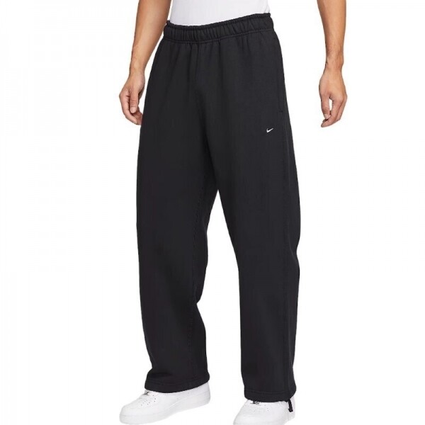 오픈마켓 우리들쇼핑,나이키 맨즈 스우시 플리스 오픈 헴 기모 팬츠 HV1091-010 HV1091-063