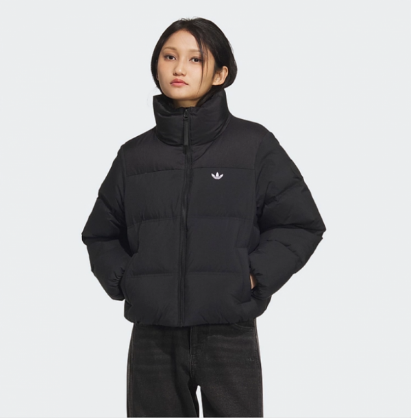 오픈마켓 우리들쇼핑,아디다스 여성 컴포트 크롭 숏 패딩 KC2659 KC2660