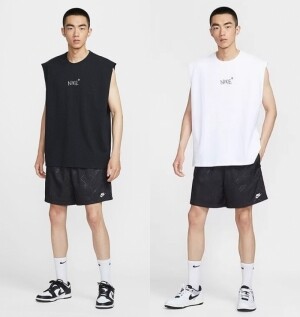 나이키 맨즈 트레이닝 탑 민소매 티셔츠 IH9266-010 IH9266-100